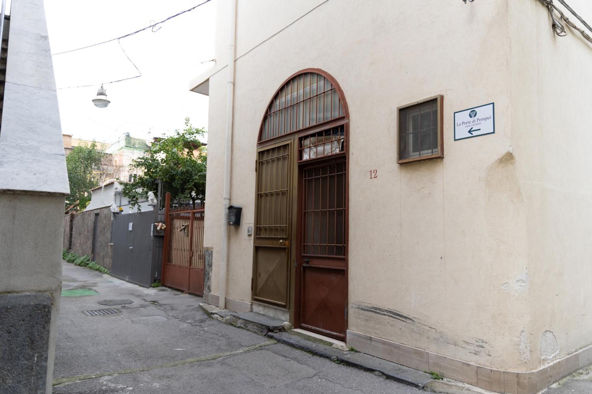 Le Porte Di Pompei Scafati Exterior photo